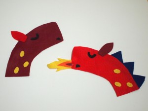 5 make a hobby dragon diy 5 toy felt