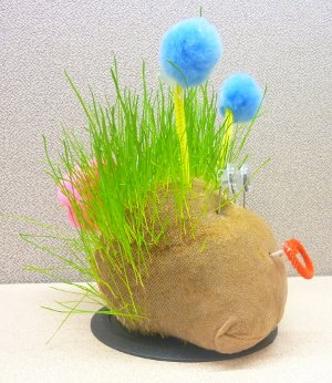 экочеловечек своими руками (6)