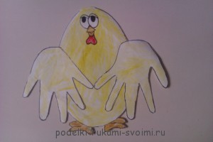 Детские поделки. Что можно сделать из отпечатков рук