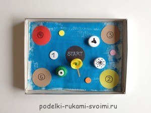 Как сделать настольную игру своими руками для детей от 3-х (2)