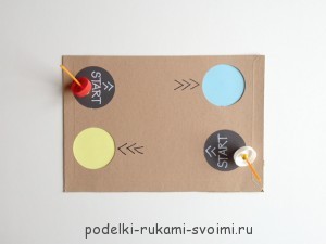 Как сделать настольную игру своими руками для детей от 3-х лет