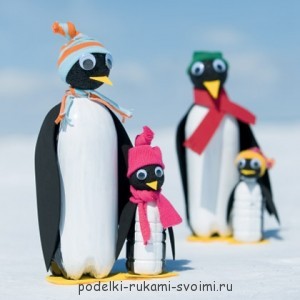 Животные из пластиковых бутылок