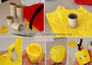 детские осенние поделки своими руками