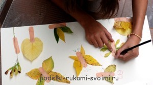 осень поделки