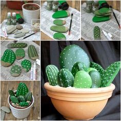 Поделки из камней.