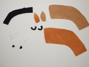 2 make a hobby horse pieces diy 2 toy felt