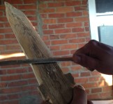 игрушки из дерева. как сделать меч своими руками